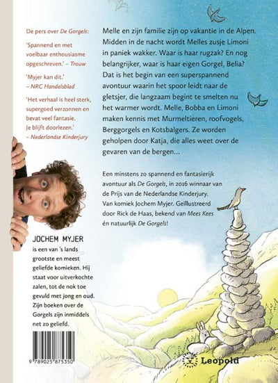 Les Gorgels et le secret du glacier
