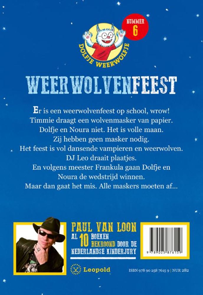 Dolfje loup-garou 6 : fête des loups-garous. (2006).