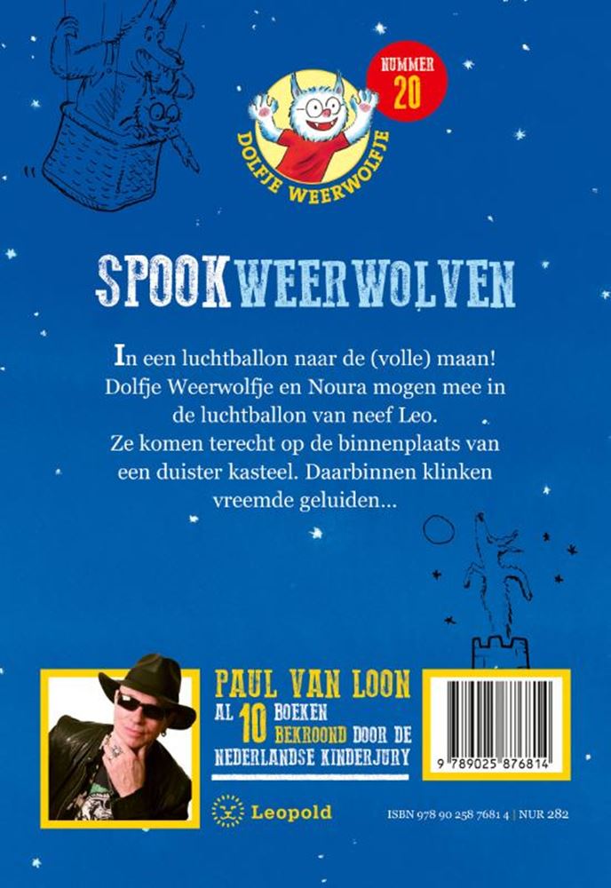 Dolfje wasw 20 : loups-garous fantômes. (2019)