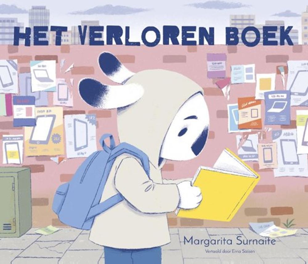 Le livre perdu. 3+