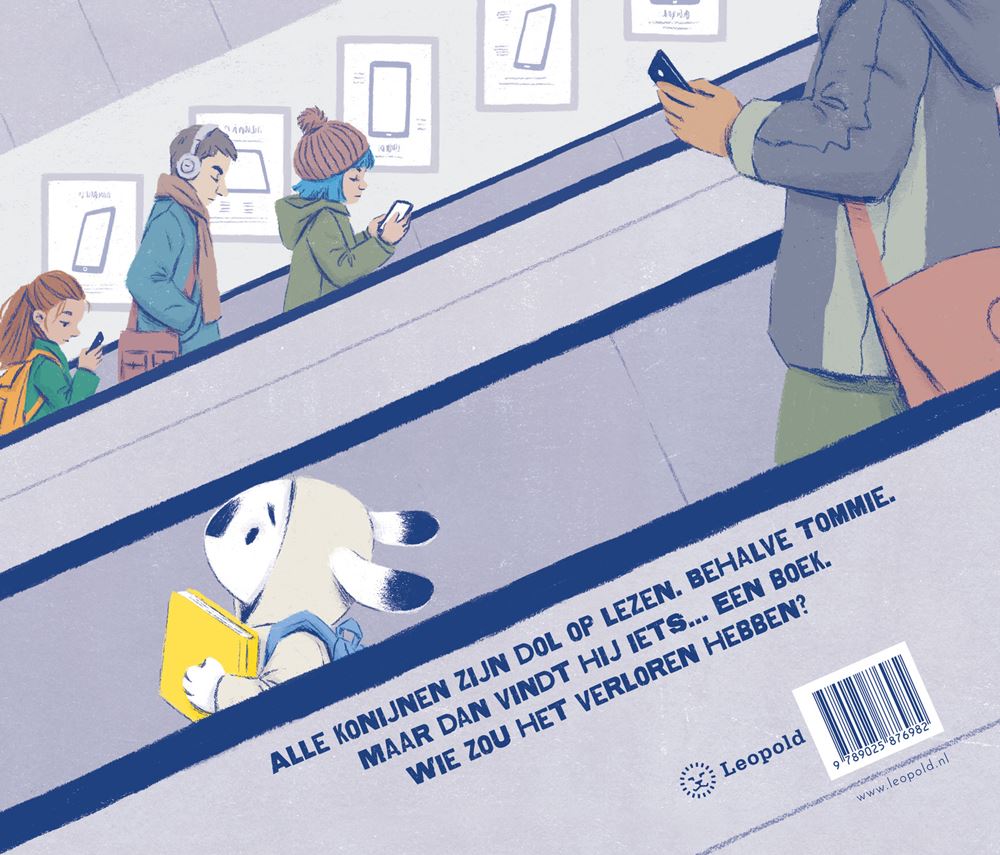 Le livre perdu. 3+