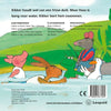 La grenouille de Central Book House va nager