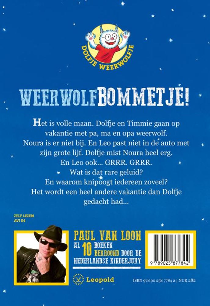 Dolfje Rew: Petite bombe loup-garou. 7+
