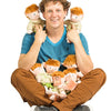 Les gargarismes : Bobba peluche 20cm