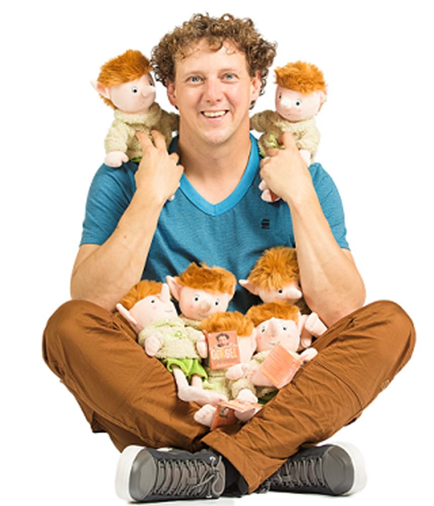 Les gargarismes : Bobba peluche 20cm