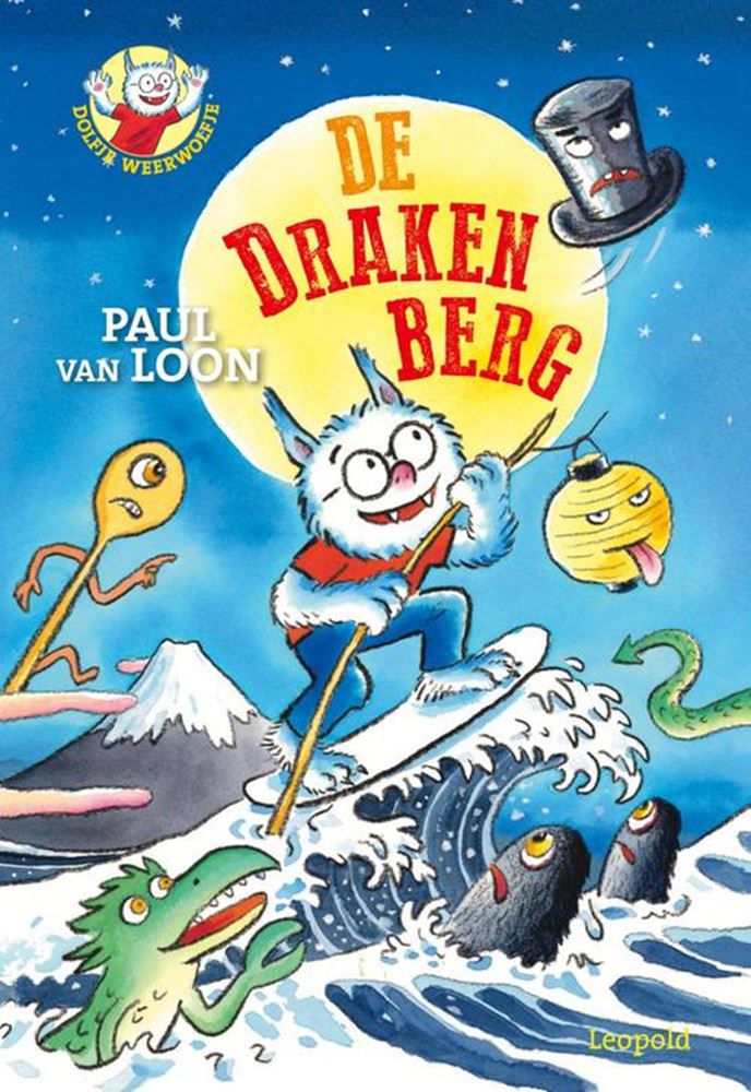 Dolfje météo 22 : la montagne du dragon. (2020).