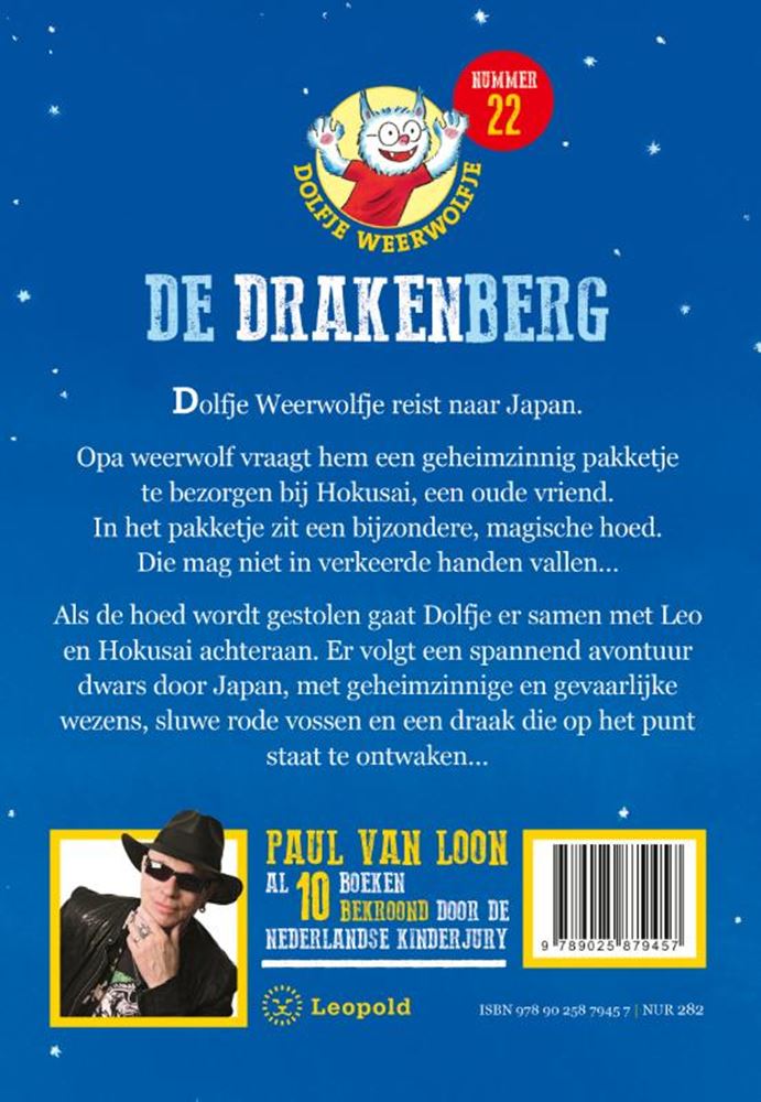 Dolfje météo 22 : la montagne du dragon. (2020).