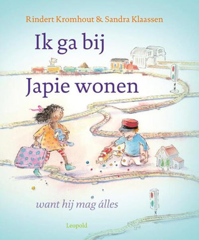 Livres spéciaux Pays-Bas bv (à voix haute) livre de lecture Je vais vivre avec Japie