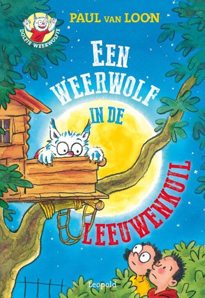 Dolfje weerw 9 : un loup-garou dans le (2009