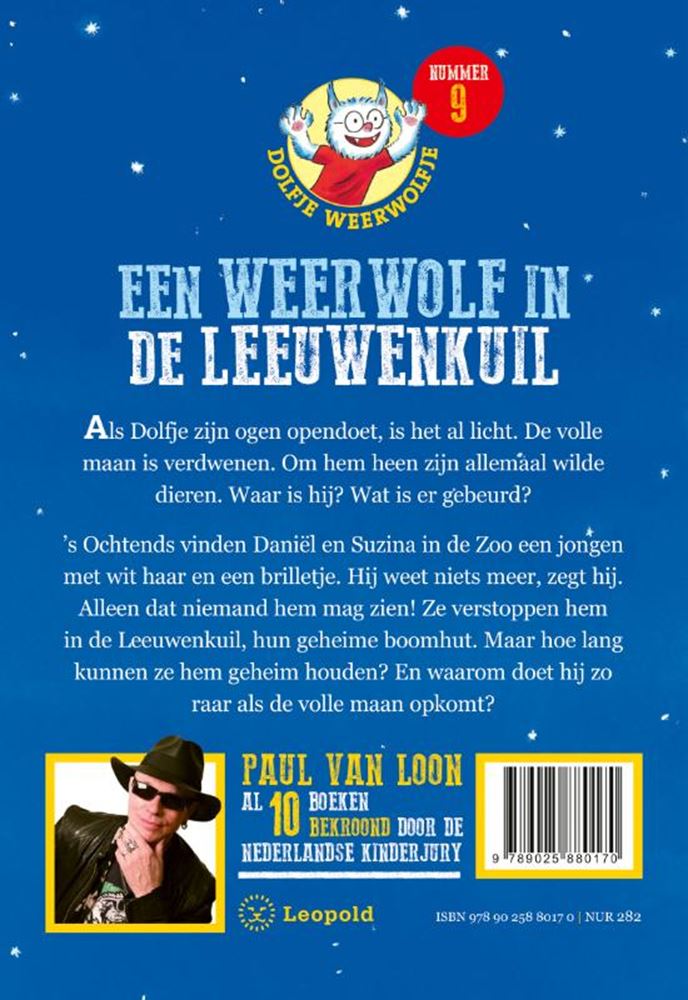 Dolfje weerw 9 : un loup-garou dans le (2009