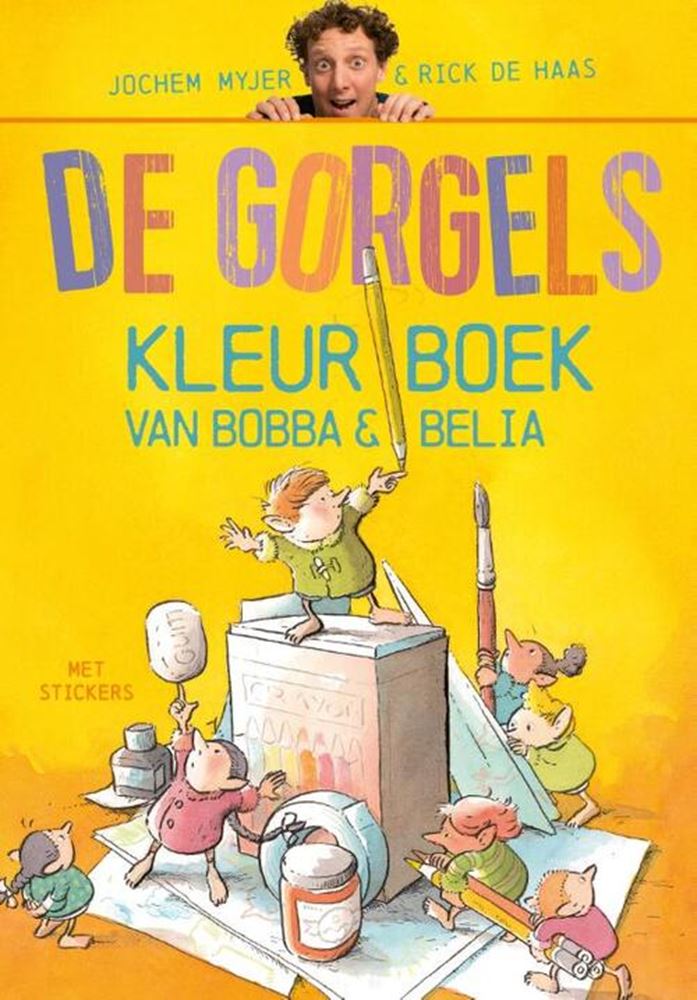 Le livre de couleur Gorgels de Bobba Belia