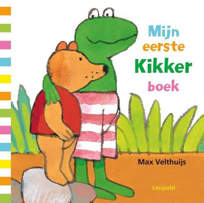 Centraal Boekhuis mon premier livre de grenouille