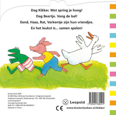 Centraal Boekhuis mon premier livre de grenouille