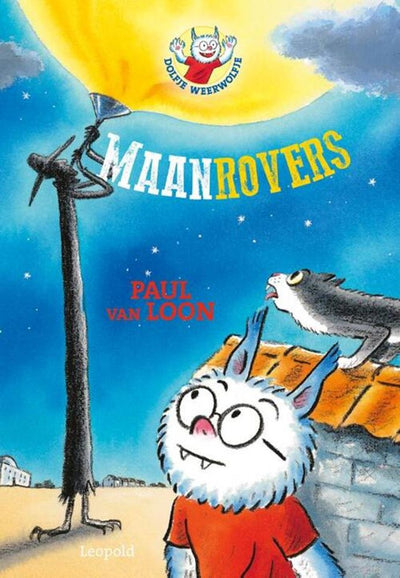 WPG Dolfje Werewolfje - Moon Rovers - Livre pour enfants