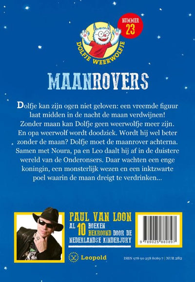 WPG Dolfje Werewolfje - Moon Rovers - Livre pour enfants