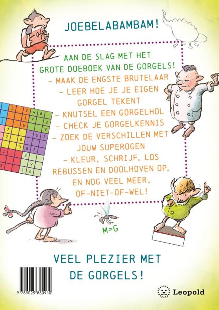 Wpg éditeurs les gorgels doeboek
