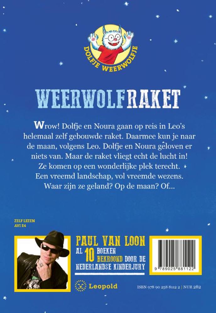 Loup-garou Dolfje : fusée loup-garou. (2021)