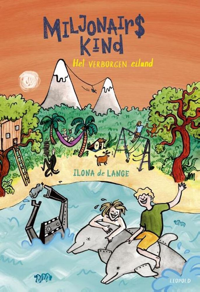 L'enfant du millionnaire, L'île cachée. 7+