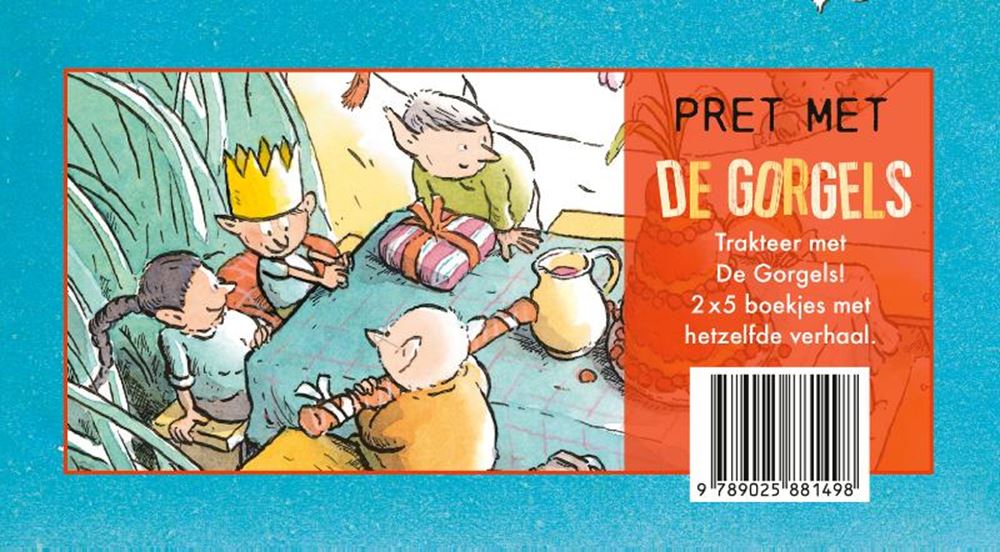 Wpg éditeurs les documents des gorgels, 10 pcs.