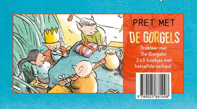 Wpg éditeurs les documents des gorgels, 10 pcs.