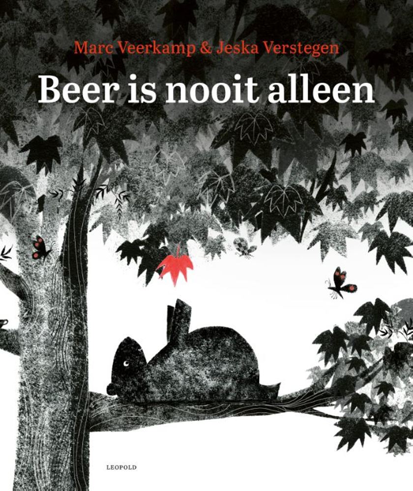 Boek specials Nederland bv (à haute voix) livre de lecture l'ours n'est jamais seul