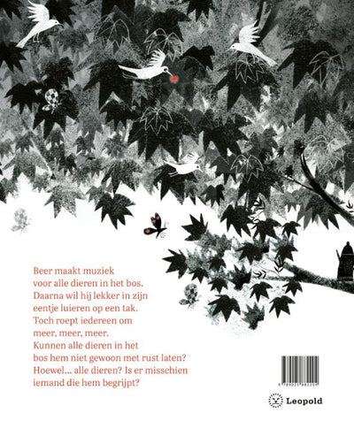 Boek specials Nederland bv (à haute voix) livre de lecture l'ours n'est jamais seul