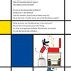 Cahier d'activités Mondrian. 20h et plus.