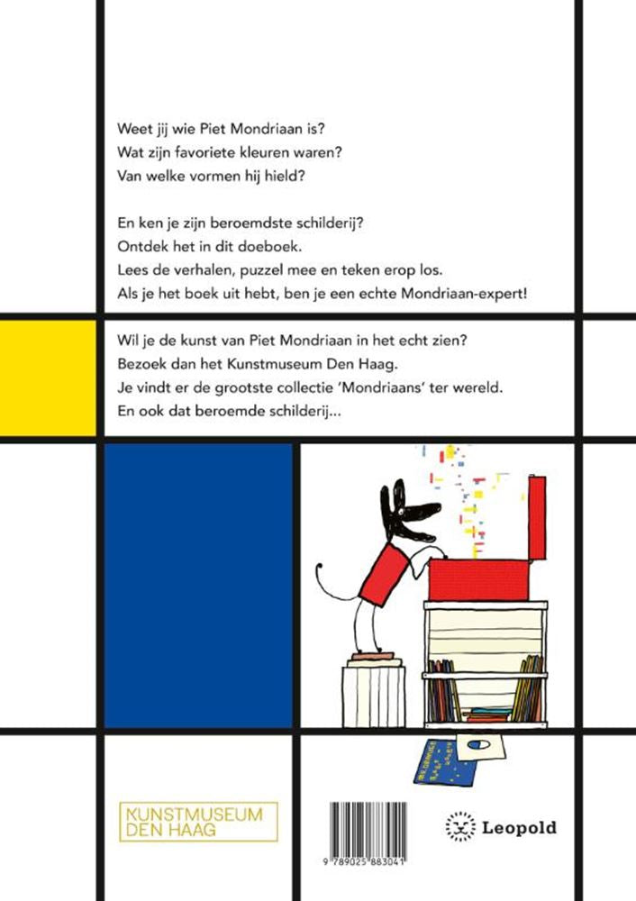 Cahier d'activités Mondrian. 20h et plus.