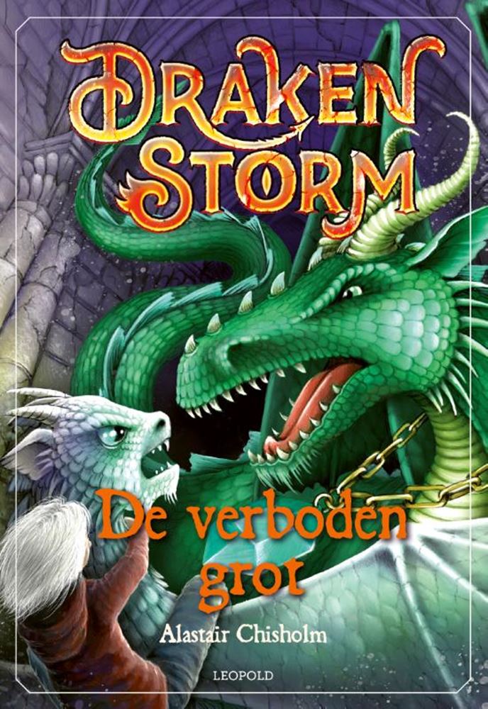 Dragonstorm 2. la grotte interdite. 8+
