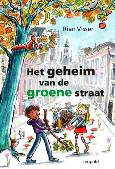 Le secret de la rue Green (AVI-E3)