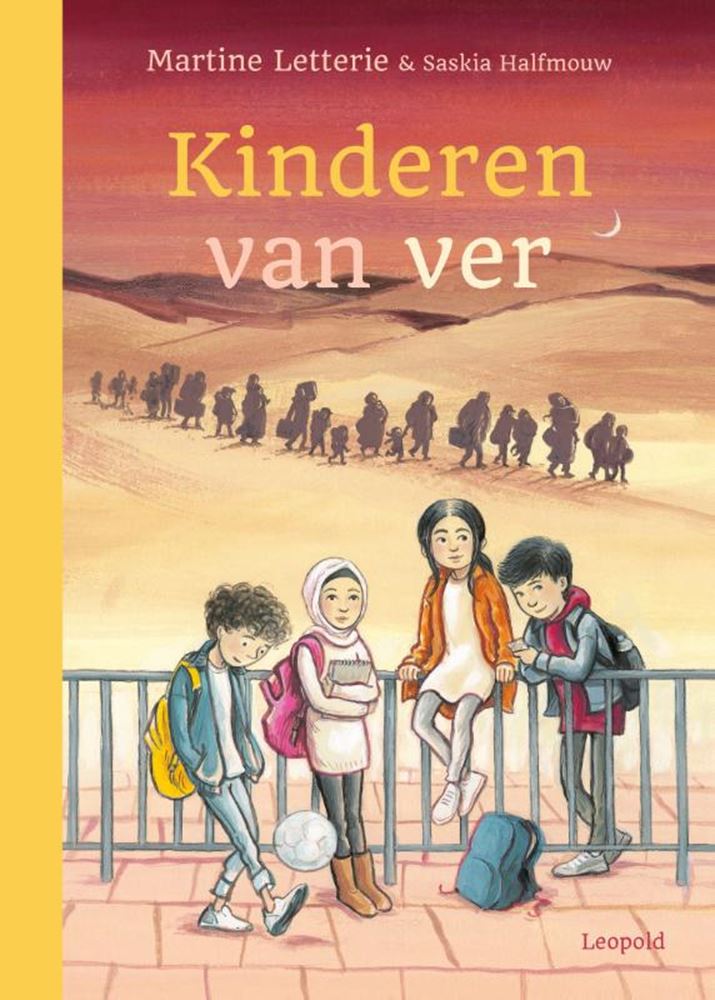 Des enfants venus de loin. 6+ (groupes 5 et 6)