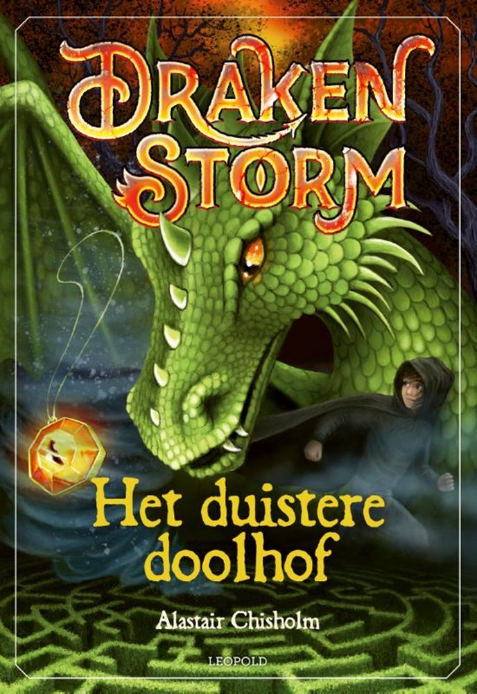 Dragonstorm, le labyrinthe sombre. 8+
