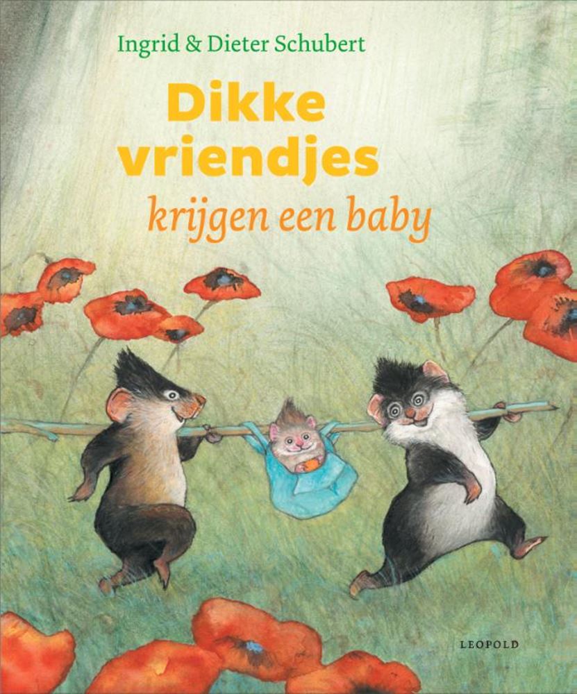 De grands amis ont un bébé 3+