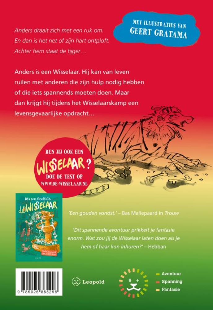 The Changer - face à face avec un tigre
