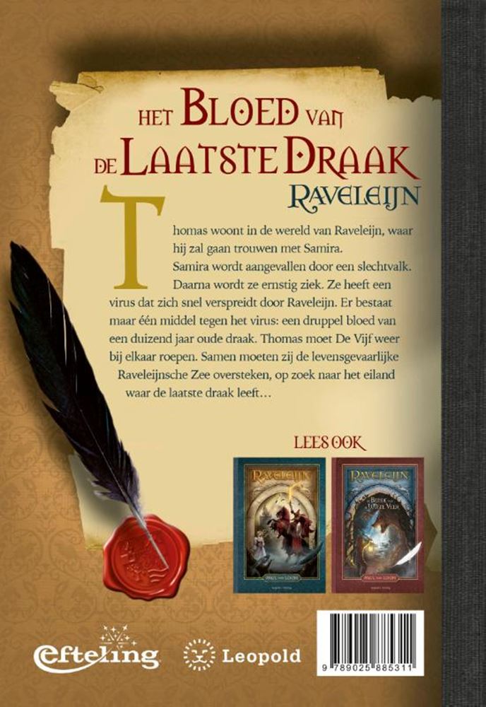 Raveleijn 3. le sang du dernier docteur