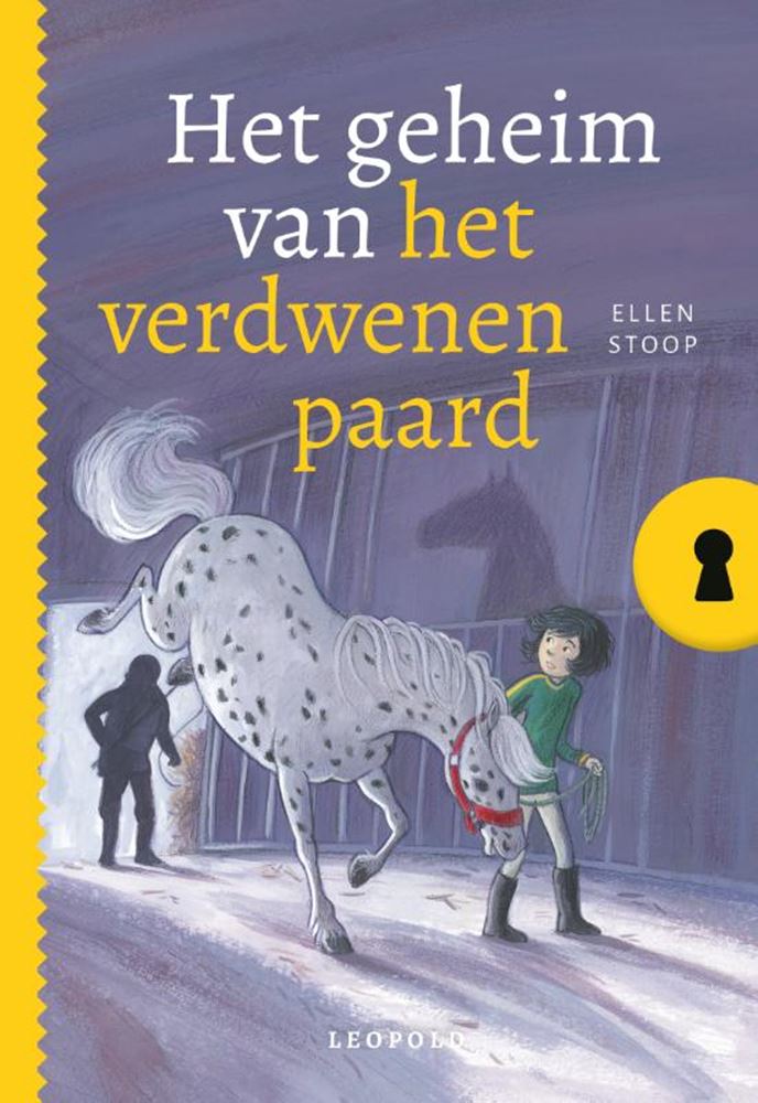 Le secret du cheval disparu 8+