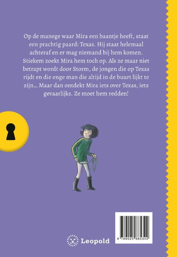Le secret du cheval disparu 8+