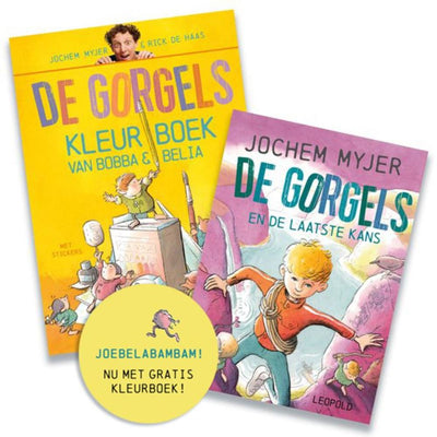 Livre WPG Gorgels avec livre de coloriage