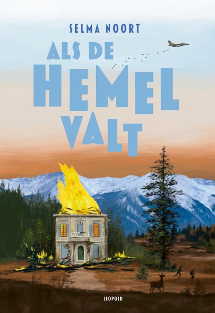 Livre d'histoires : Quand le ciel tombe 11+