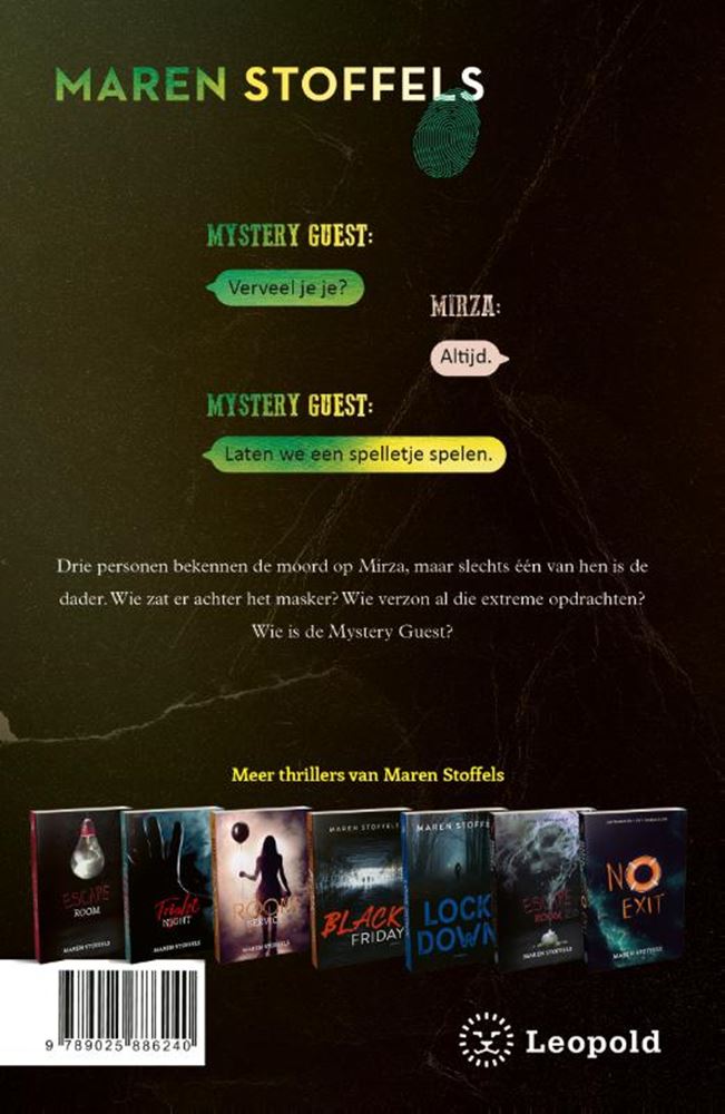 Invité mystère 13+