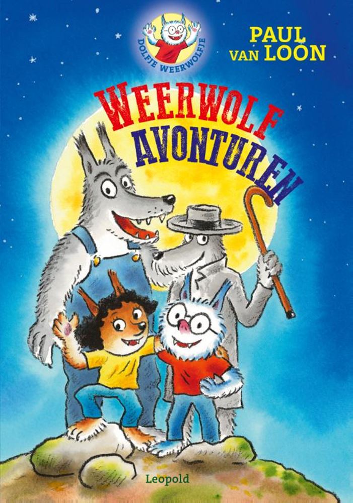 Dolfje wasw 28 : aventures de loup-garou. (202