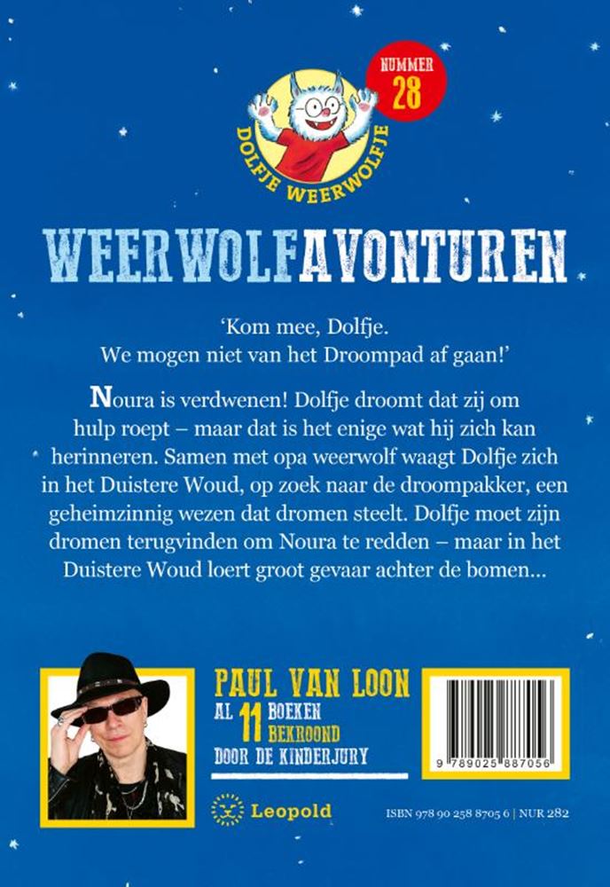 Dolfje wasw 28 : aventures de loup-garou. (202