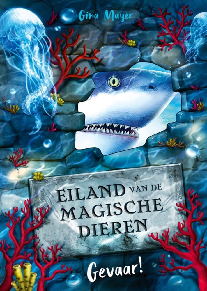 Île des animaux magiques - danger !