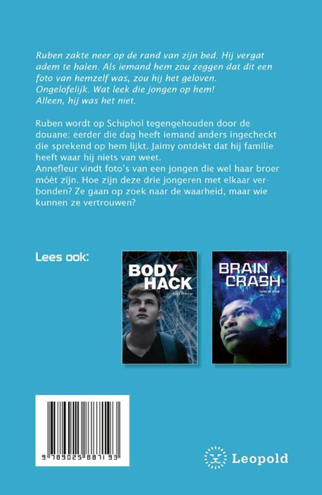 Le mystère de l'ADN. pm. livre de contes. 13+