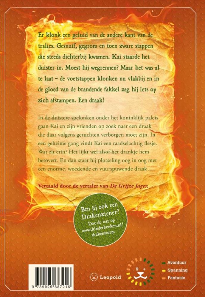Le Dragon de Feu 8+