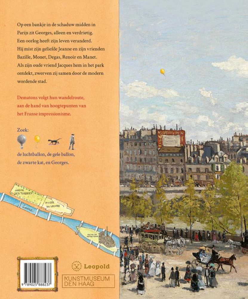 Une promenade dans Paris 6+