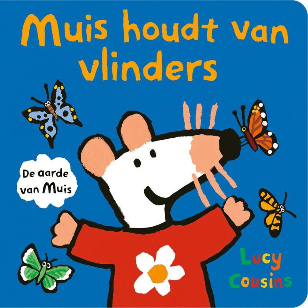 Livre cartonné : La souris aime les papillons 2+