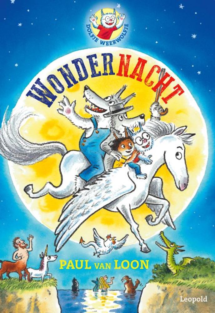 Livre Dolfje Waswolfje Wondernacht