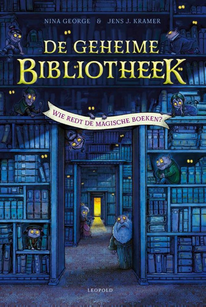 La bibliothèque secrète 9+