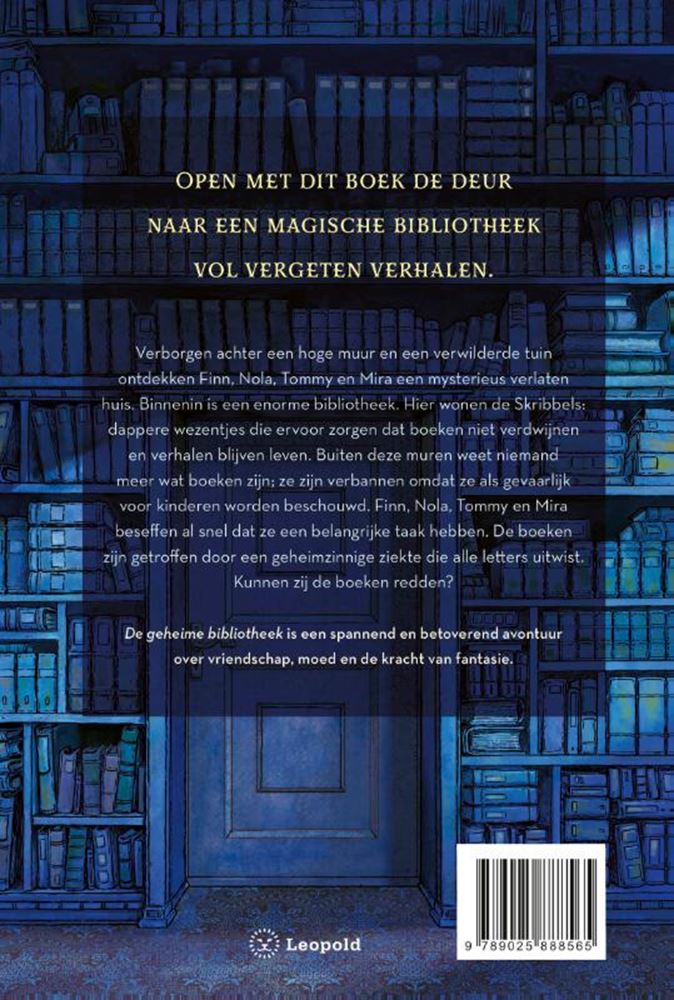 La bibliothèque secrète 9+